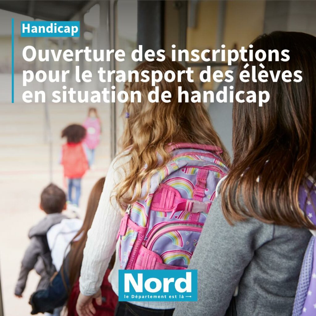 Hamdicap Rto RENTREE 2025/2026 – Transport des élèves en situation de Handicap ...